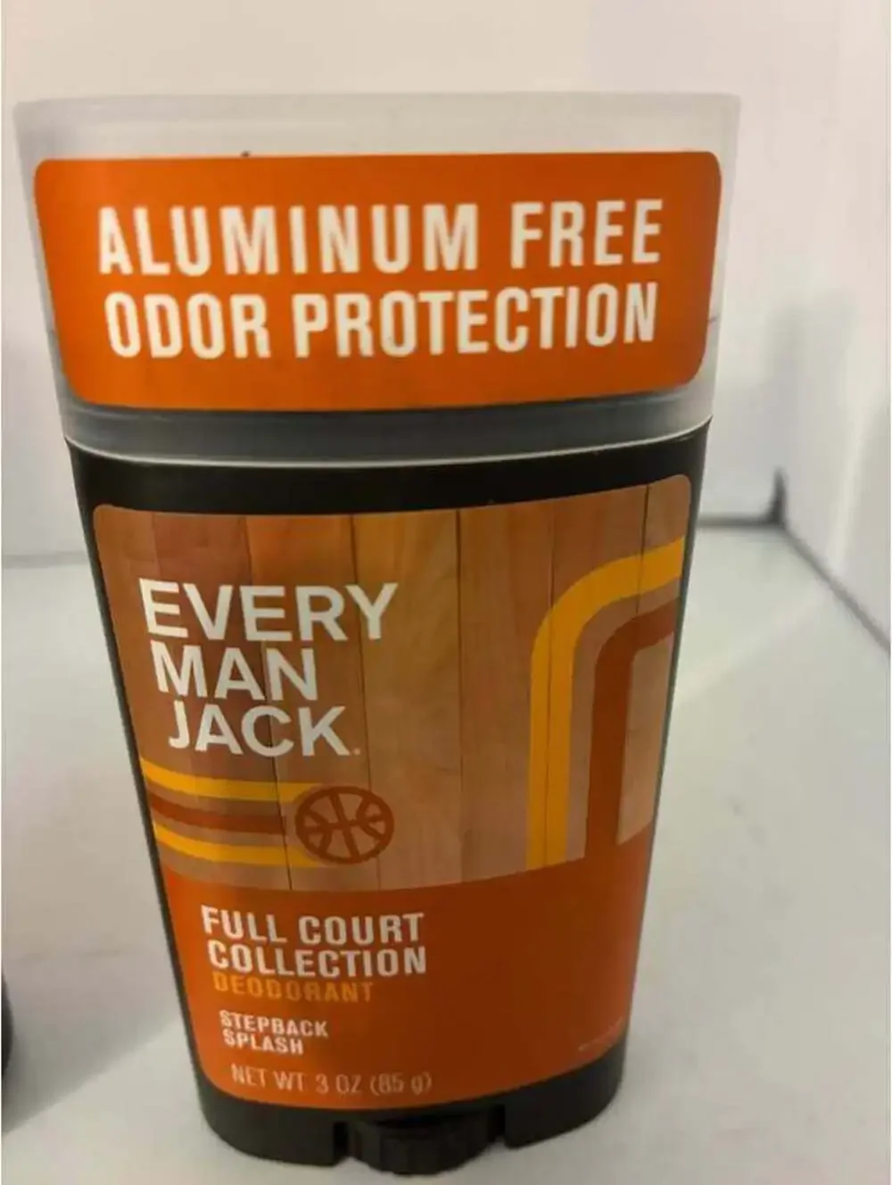 Every Man Jack Full Court Collection Stepback Splash Body Wash and Deodorant
